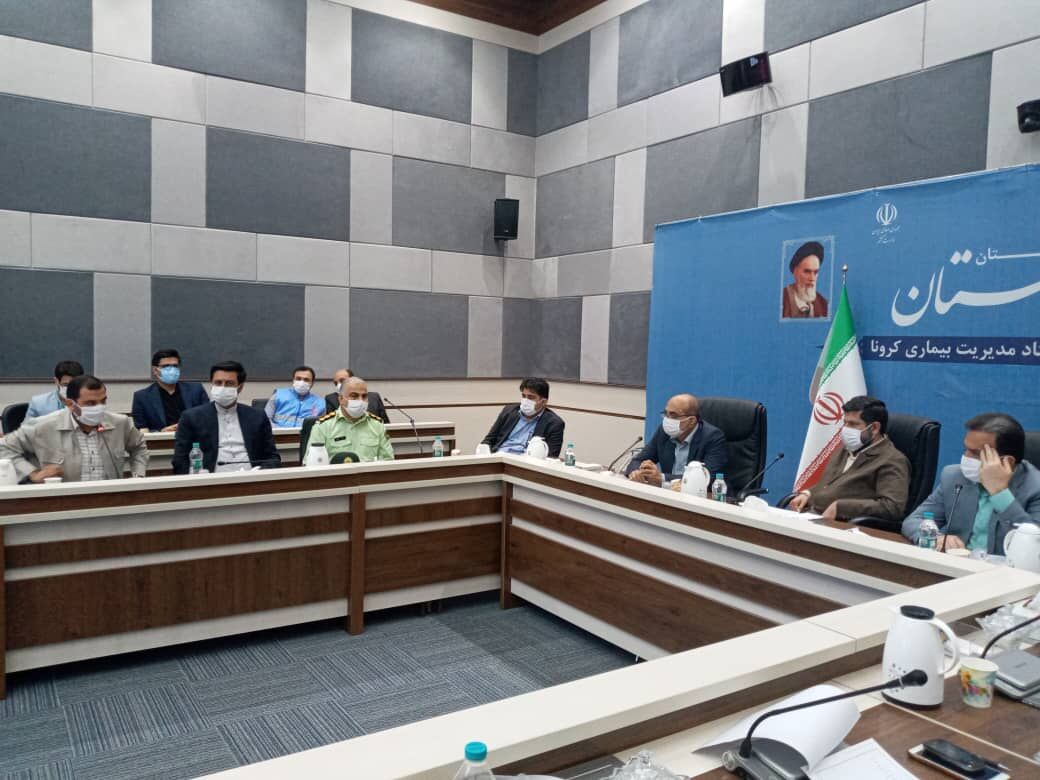 خوزستان هنوز از وضعیت هشدار کرونا خارج نشده‌است