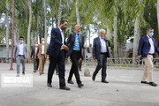 Austrian envoy acclaims nature of southwestern Iran as tourist resort