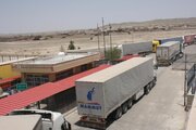 ۱۴۴ هزار تن کالای استاندارد از مرز مهران به عراق صادر شد