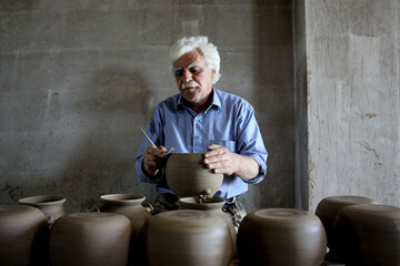 Kouzeh Kanan, la ville des potiers à Tabriz