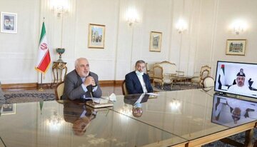 ظریف خطاب به وزیر خارجه امارات: به عنوان همسایه در اندیشه ثبات منطقه باشیم