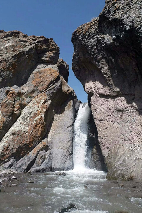 ایرنا - منطقه گردشگری و آبشار روستای شیرلان در هریس