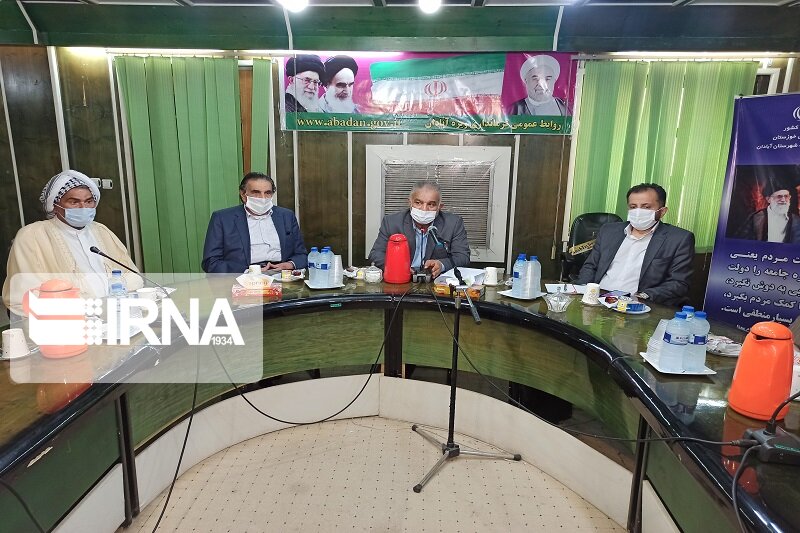 فرماندار: همکاری مردم باعث کاهش روند شیوع کرونا در آبادان شد