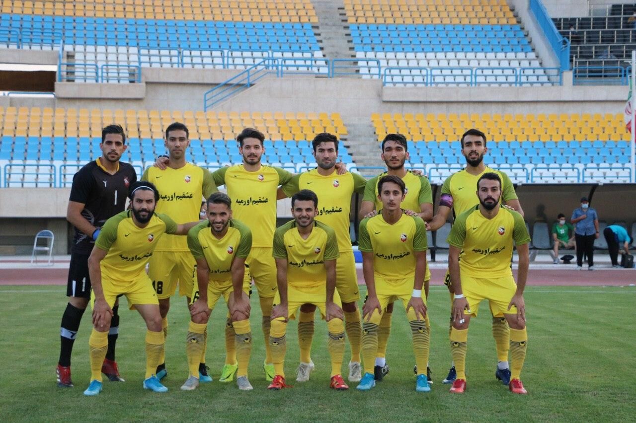 پایان رویای صعود تیم فوتبال 90 ارومیه به لیگ برتر