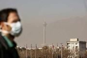 کرونا غلظت ذرات معلق هوا را در تهران افزایش داد
