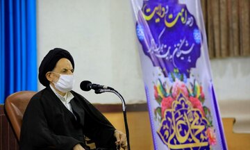 امام جمعه بیرجند: تبلیغ در عمل انسان نمایان می‌شود