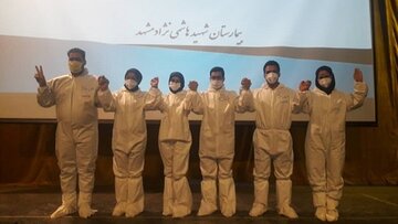 ۱۰۰ زوج مدافع سلامت در مشهد به بیماران کرونایی خدمت می‌کنند