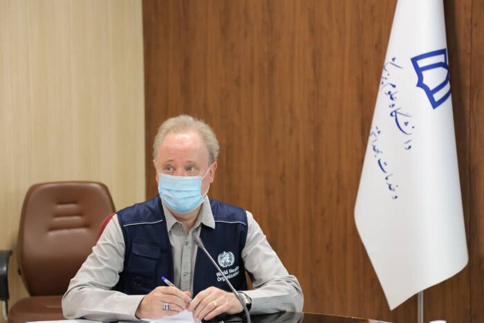 Представитель ВОЗ высоко оценил действия Ирана в борьбе с коронавирусом