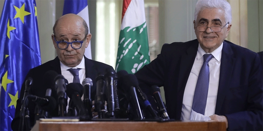 استعفای وزیر خارجه لبنان توطئه فرانسوی – آمریکایی