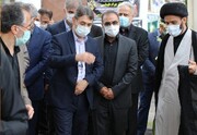 نماینده وزیر بهداشت از بیمارستان‌های کرونایی مازندران بازدید کرد