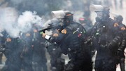 پلیس آمریکا با سرکوب معترضان ۱۲۵ تخلف حقوق بشری مرتکب شد