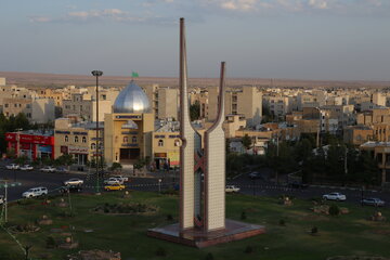 میدان مطهری سمنان