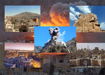 یمن از جهانیان خواست مانع تخریب آثار تمدنی صنعا توسط ائتلاف سعودی شوند