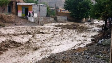 ۲ روستایی در جریان سیلاب فریمان مفقود شدند/ پنج روستا گرفتار سیل