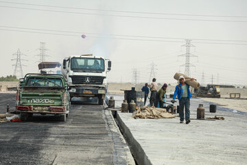 کنار گذر شرق اصفهان