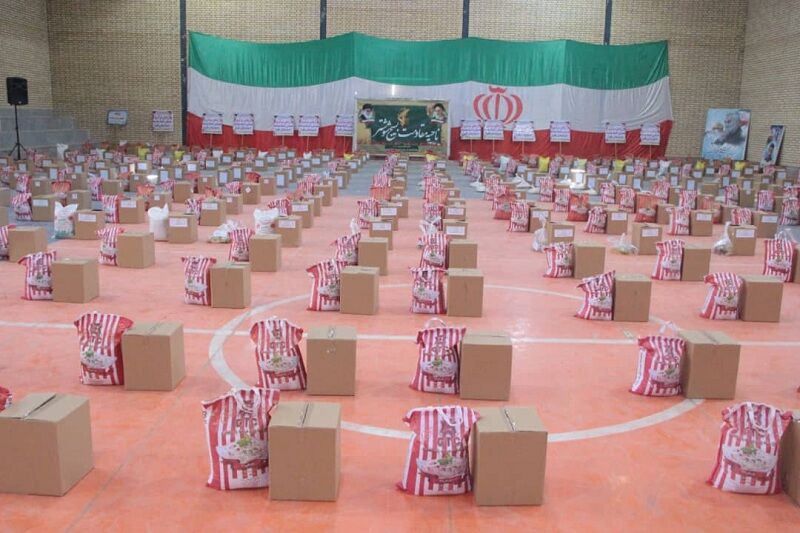 38 هزار پرس غذای گرم بین نیازمندان کهگیلویه و بویراحمد توزیع شد