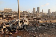 شمار قربانیان انفجار بیروت به ۱۳۵ نفر رسید