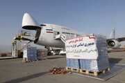 نخستین محموله کمک های هلال‌احمر ایران برای مردم لبنان ارسال شد