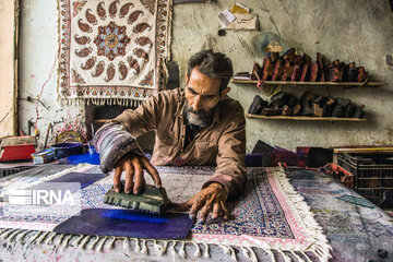 Kalamkari; admirable and noble art in Iran's Isfahan