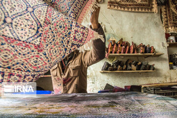 Kalamkari; admirable and noble art in Iran's Isfahan