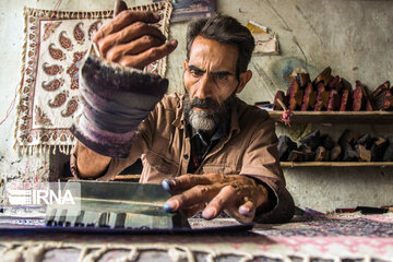 Kalamkari; admirable and noble art in Iran's Isfahan