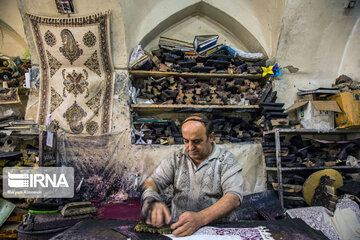 Kalamkari; admirable and noble art in Iran's Isfahan