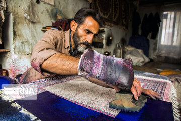 Kalamkari; admirable and noble art in Iran's Isfahan