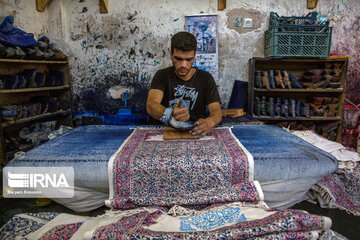 Kalamkari; admirable and noble art in Iran's Isfahan