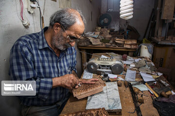 Kalamkari; admirable and noble art in Iran's Isfahan