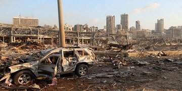 انفجار بیروت به روایت تصویر