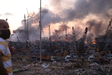 سومریه نیوز:شمار کشته های انفجار بیروت به ۱۴۹ تن افزایش یافت