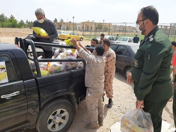 گام دوم رزمایش کمک مومنانه شاهرود