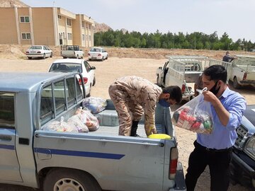 گام دوم رزمایش کمک مومنانه شاهرود