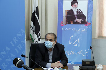 حضور مدیران نهادهای خراسان رضوی در دفتر ایرنا مشهد به مناسبت روز خبرنگار