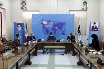 حضور مدیران نهادهای خراسان رضوی در دفتر ایرنا مشهد به مناسبت روز خبرنگار