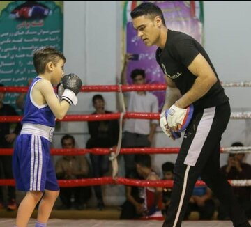 Ali, 8 ans, future star de la boxe 