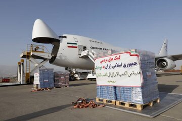 نخستین محموله کمک های هلال‌احمر ایران برای مردم لبنان ارسال شد