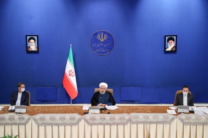 President Rouhani calls for rendering humanitarian aid to Lebanon