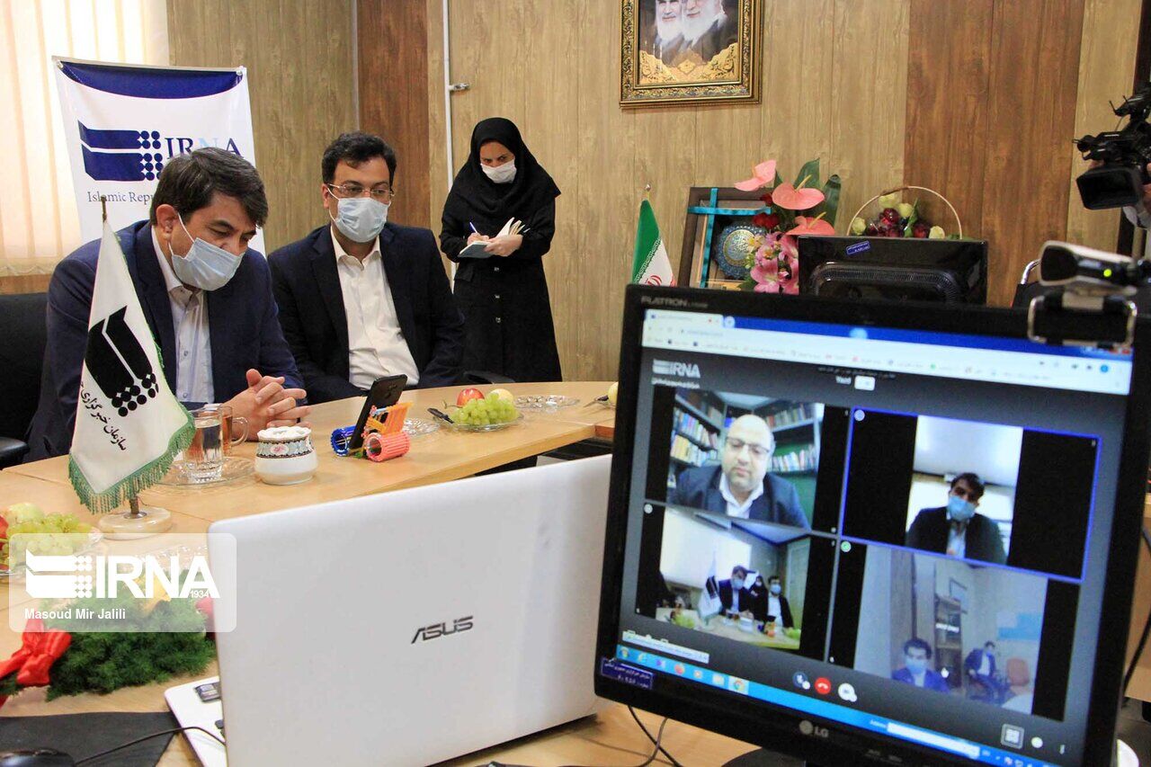 مدیرعامل ایرنا: روزنامه نگاری انتقادی رویکرد مناسبی برای تحقق جهش تولید نیست
مدیرعامل ایرنا: روزنامه نگاری انتقادی رویکرد مناسبی برای تحقق جهش تولید نیست
