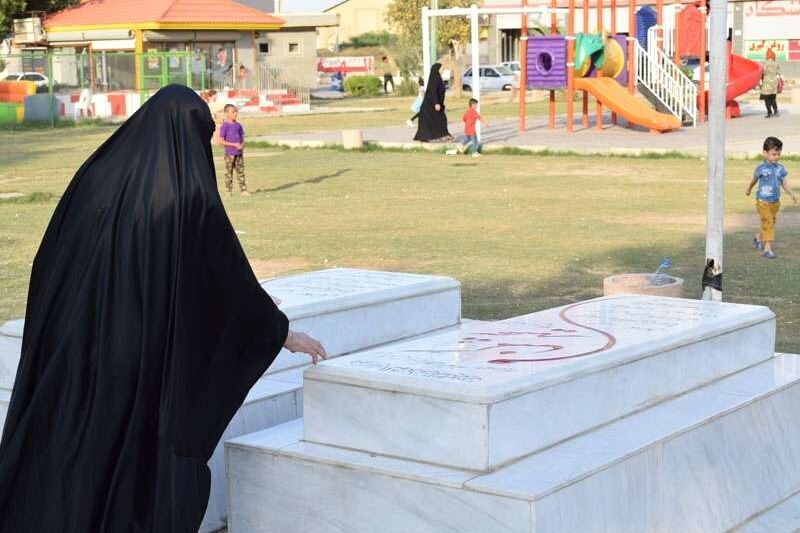 ضرورت تعیین تکلیف ساماندهی مزار 6 شهید گمنام در اهواز