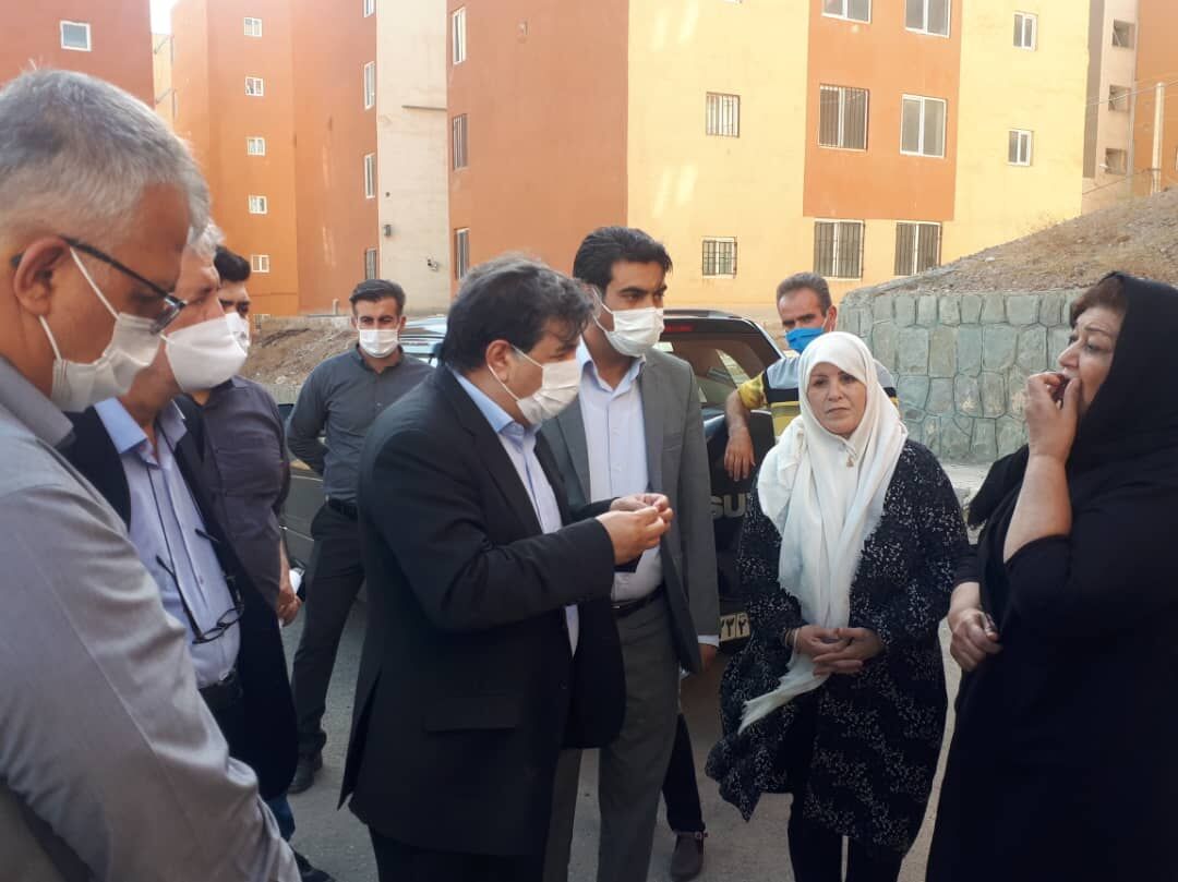 قائم مقام وزارت راه: نواقص مسکن مهر شهر جدید هشتگرد مرتفع می‌شود