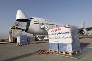 First shipment of Iranian Red Crescent aid sent to Lebanon