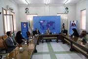 اعضای شورای شهر مشهد به خبرنگاران ایرنا تبریک گفتند