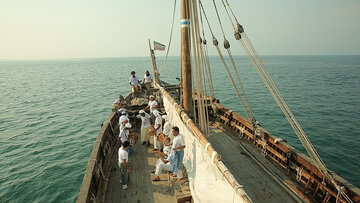 Les traditions de la fête de Norouz célébrées sur la mer