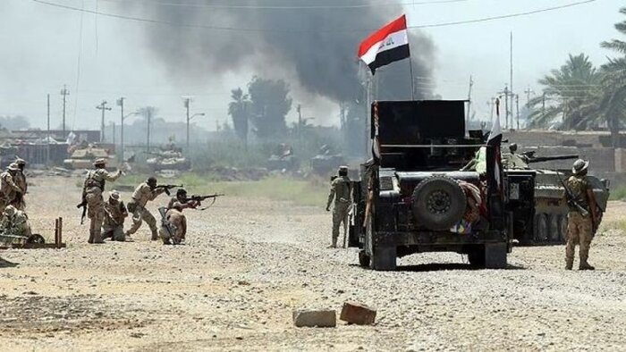 حمله به مقر داعشی‌ها در عراق