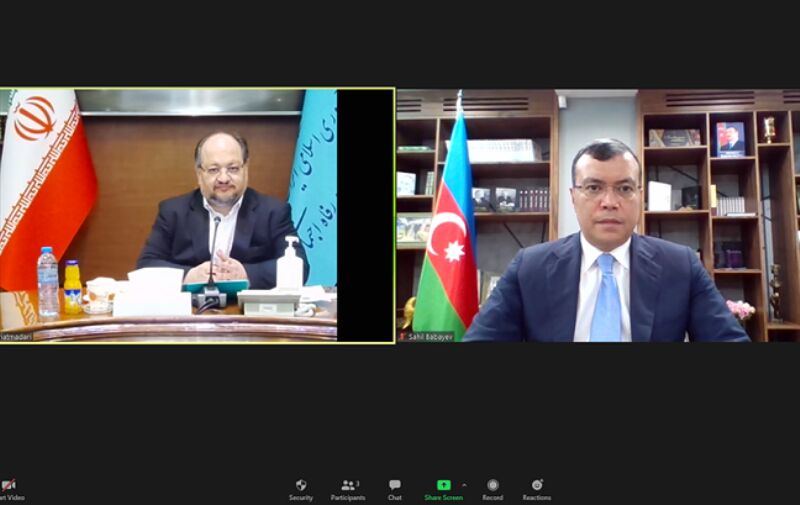 تاکید وزرای کار ایران و جمهوری آذربایجان بر توسعه همکاری‌ها