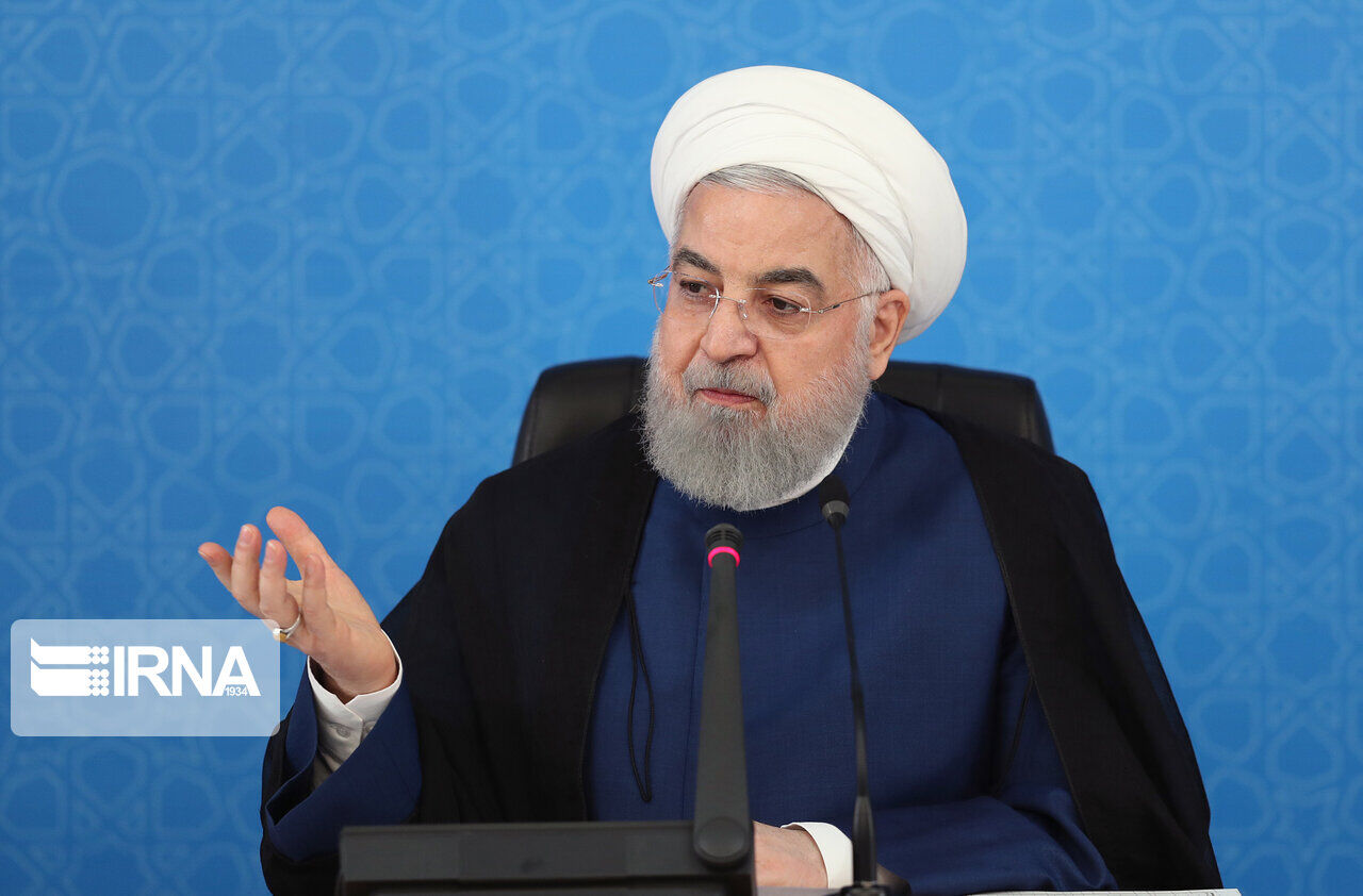 President Rouhani says Iran to open 17 petrochemical projects this year
