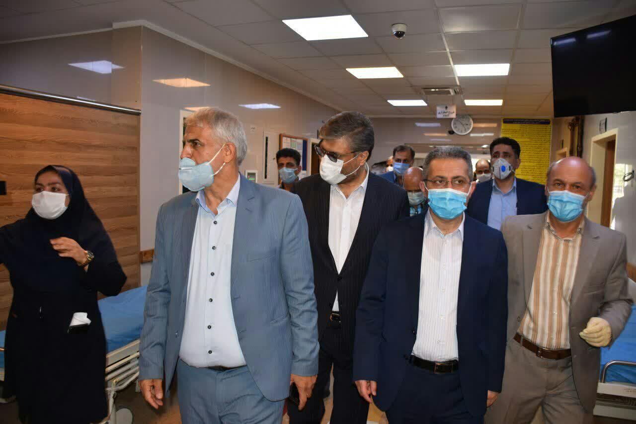 معاون وزیر بهداشت: کمبود داروی مورد نیاز بیماران کرونایی نداریم