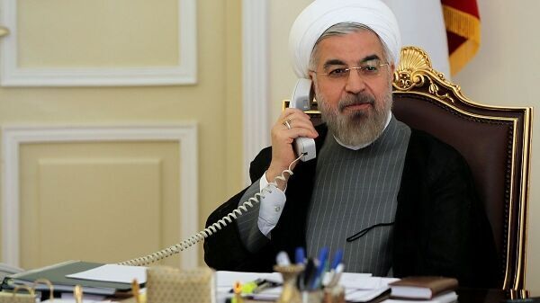 President Rouhani: Iranian nation, gov't to stand by Lebanese people