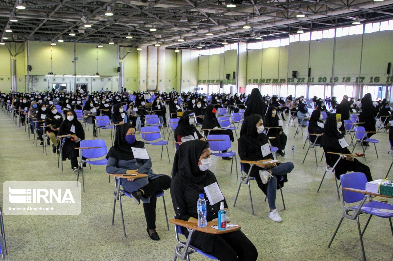 ۳۰ درصد داوطلبان آزمون کارشناسی ارشد در یزد غایب بودند